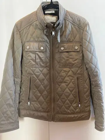 ZARAMAN 퀼팅 자켓 그레이지 계열 M 사이즈 남성용 아우터