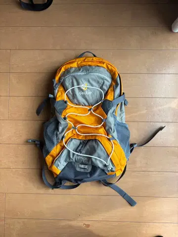 deuter 백팩 오렌지 그레이