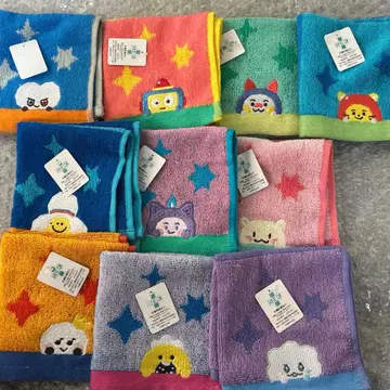 TREASURE 미니 타월 10개 세트