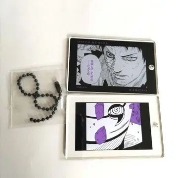 우치하 오비토 아크릴 키링 villains NARUTO