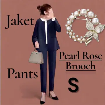 자켓 팬츠 세트 블랙 S 졸업식 세레모니