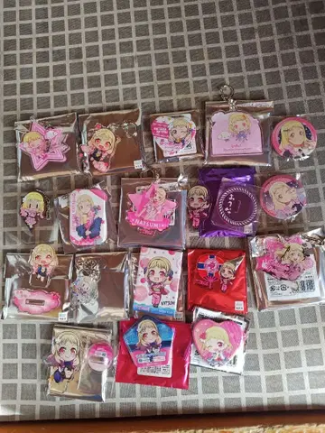 러브 라이브 슈퍼스타 liella 오니즈카 나츠미 굿즈 모음