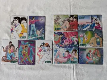 시티 헌터 제논 마그넷 세트