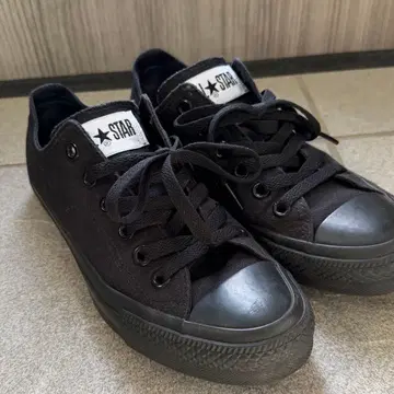 converse 블랙 24.0cm