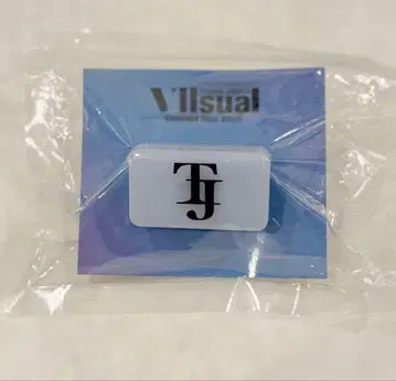 Visual TJ 로고 응원봉