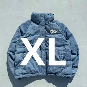 9090 90 Logo Rich Puffer Jacket