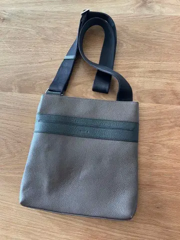 FURLA 브라운 가죽 숄더백