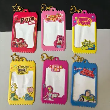 디즈니 스토어 토이스토리 시크릿 카드 홀더