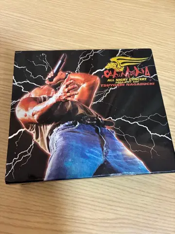 나가부치 츠요시 ALL NIGHT CONCERT FLCF-4040