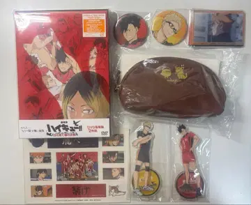 하이큐 쓰레기장의 결전 DVD 특전 카라스노 고교 네코마 고교