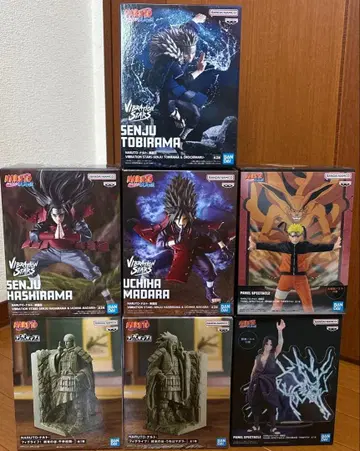 NARUTO 프라이스 피규어 세트