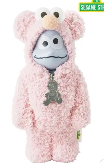 BE@RBRICK x SESAME STREET x 쿠키 몬스터 400%
