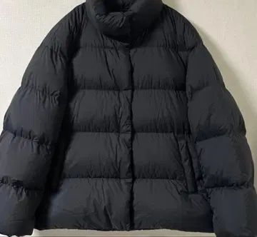 울트라 라이트 다운 코쿤 자켓 블랙
