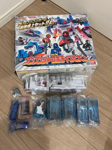 미사용 폭상전대 분붐저 DX 분붐저 로보 챔피온