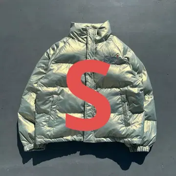 9090 90 Logo Rich Puffer Jacket