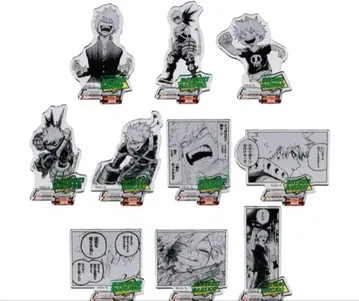 히로아카 바쿠고 카츠키 아크릴 피규어 컬렉션