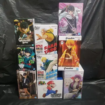 반다이 Vibration Stars 피규어 외 10개 묶음 판매