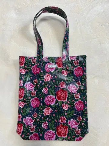 캐스키드슨 라지 북백 그린 꽃무늬