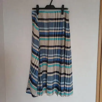 EVEX by KRIZIA 42 체크 롱 스커트