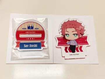 블루 록 웬디스 이토시 사에 아크릴 스탠드 문호 스트레이독스 소설