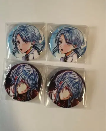 악마 집사와 검은 고양이 아쿠네코 배틀 캔뱃지 플뢰르