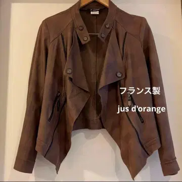 새상품급 프랑스제 Jus d'Orange 자켓 M 여성용 아우터