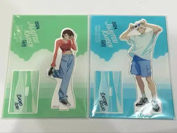 주술회전 카페 아크릴 스탠드 2024 고죠 사토루 이에이리 쇼코