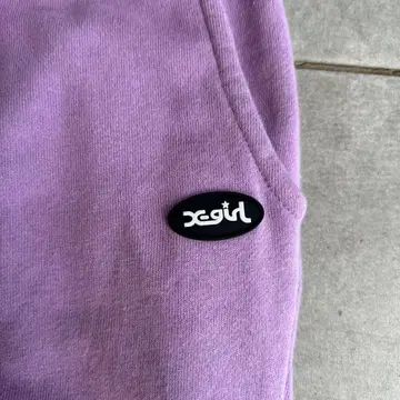 X-girl 스웨트 팬츠