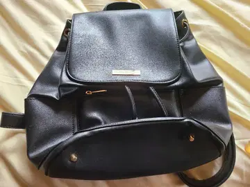 히카와 키요시 블랙 합성 피혁 새상품 (약간의 흠집 있음)