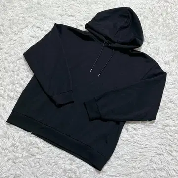 [ c6554 ] GU 후드티 긴팔 블랙 캐주얼