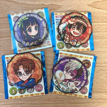 지박소년 하나코 군 뮤지엄 캔뱃지