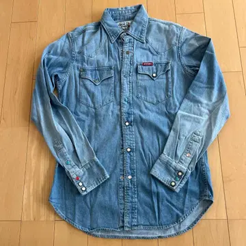 HYSTERIC GLAMOUR 데님 셔츠 S