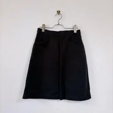 마가렛호웰(2) 플레어 미디 스커트 사다리꼴 스커트 일본제 블랙