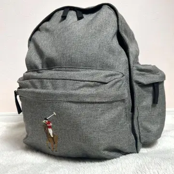 랄프 로렌 백팩 그레이 빅 포니