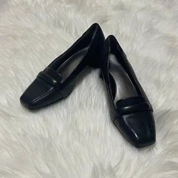 fitfit 핏핏 스퀘어토 로우힐 펌프스 블랙 23cm