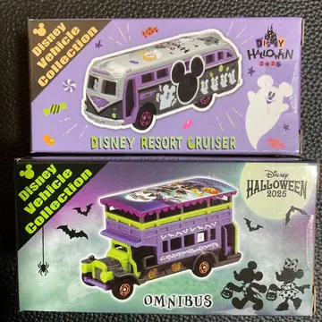 디즈니 비클 컬렉션 토미카 할로윈 2025 2종 세트