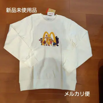 [ 새상품 ] graniph 맥도날드 콜라보 트레이닝복 M 사이즈