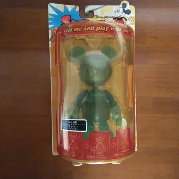 디즈니 미키마우스 클리어 블루 미개봉 새상품