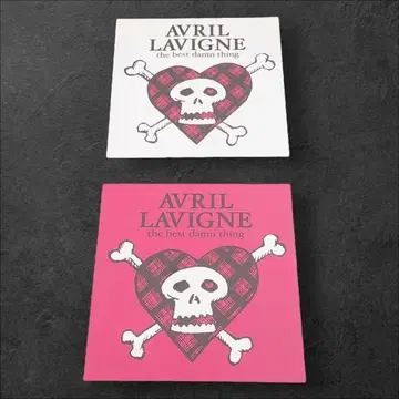 [ 미사용 ] AVRIL LAVIGNE 홍보 포스터 2장 세트