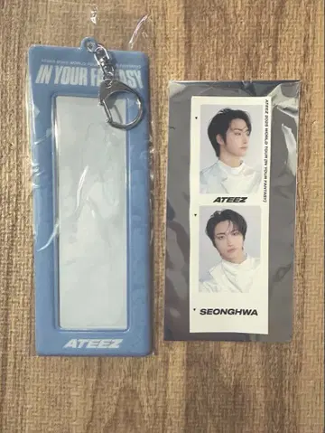 ATEEZ 성화 2컷 랜덤 포토