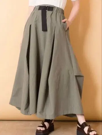 오즈모시스 턱 코쿤 스커트