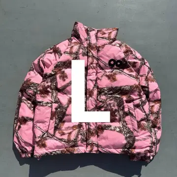 9090 90 로고 리치 퍼퍼 자켓