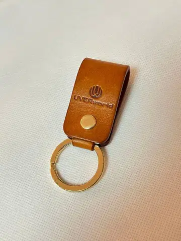 UVERworld 가죽 키링 브라운