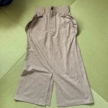 미사용! 헤렌시아 도트 무늬 스커트 사이즈 38