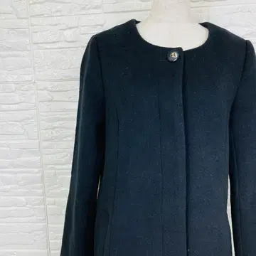 캐서린로스 노카라 코트 울 블렌드 블랙 M [ 1688 29 ]