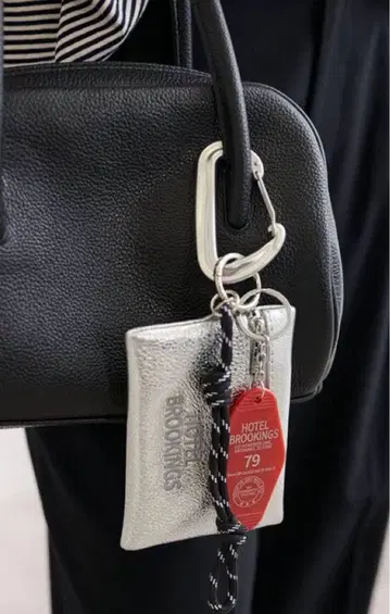 [ 새상품급 ] BALMYDAYS 별주 MOTEL CHARM 파우치