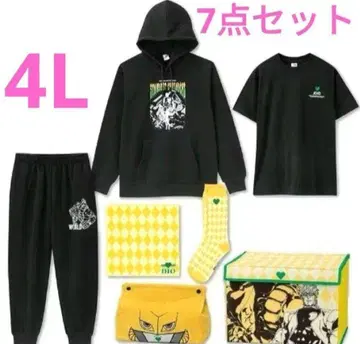 죠죠 디오 해피 백 아베일 4L JOJO 죠죠의 기묘한 모험