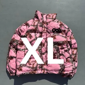 9090 90 Logo Rich Puffer Jacket