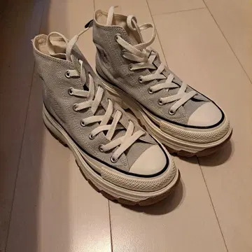 CONVERSE ALL STAR 그레이 하이컷 스니커즈