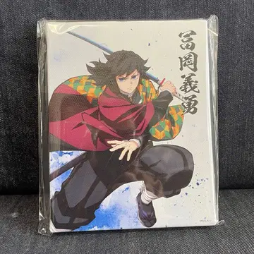 귀멸의 칼날 미니 캔버스 토미오카 기유